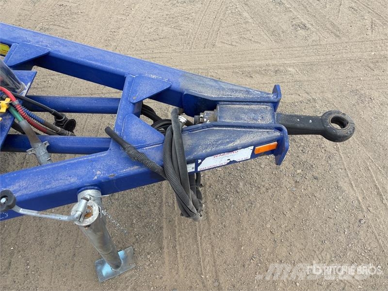 CIMC Bogie/A Road Train Dolly Dollyanhänger