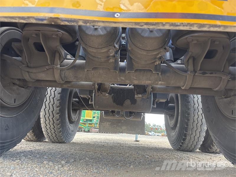 CIMC Bogie/A Road Train Dolly Dollyanhänger