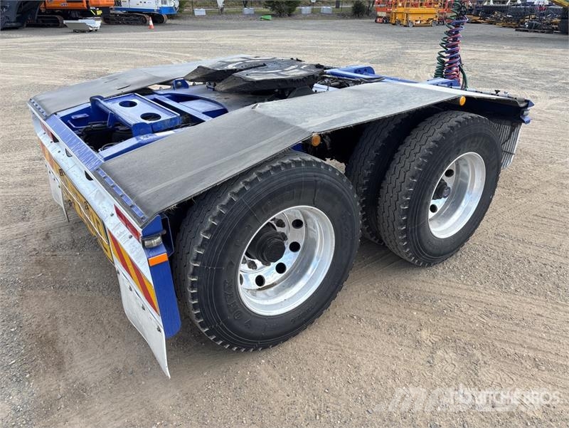 CIMC Bogie/A Road Train Dolly Dollyanhänger