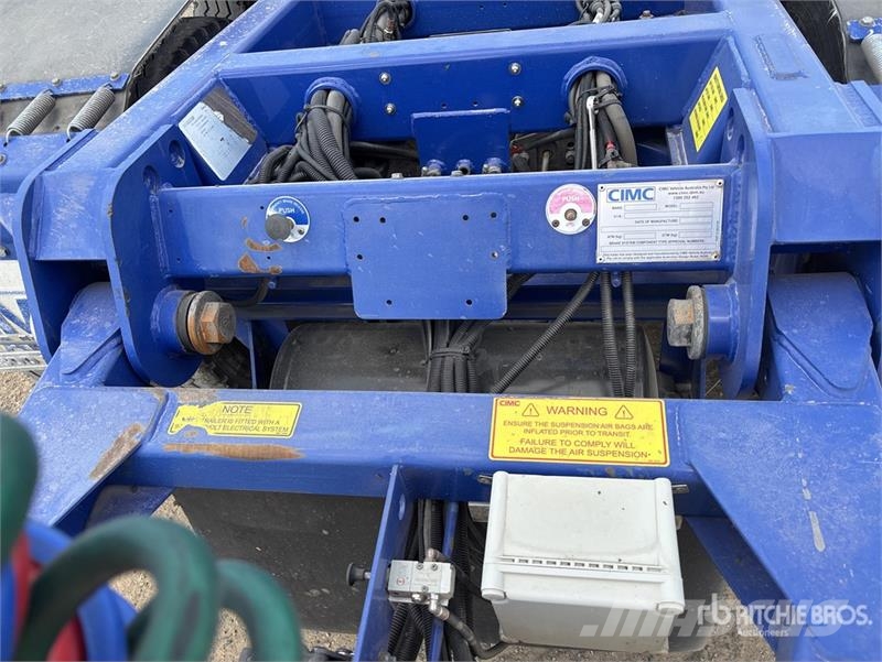 CIMC Bogie/A Road Train Dolly Dollyanhänger