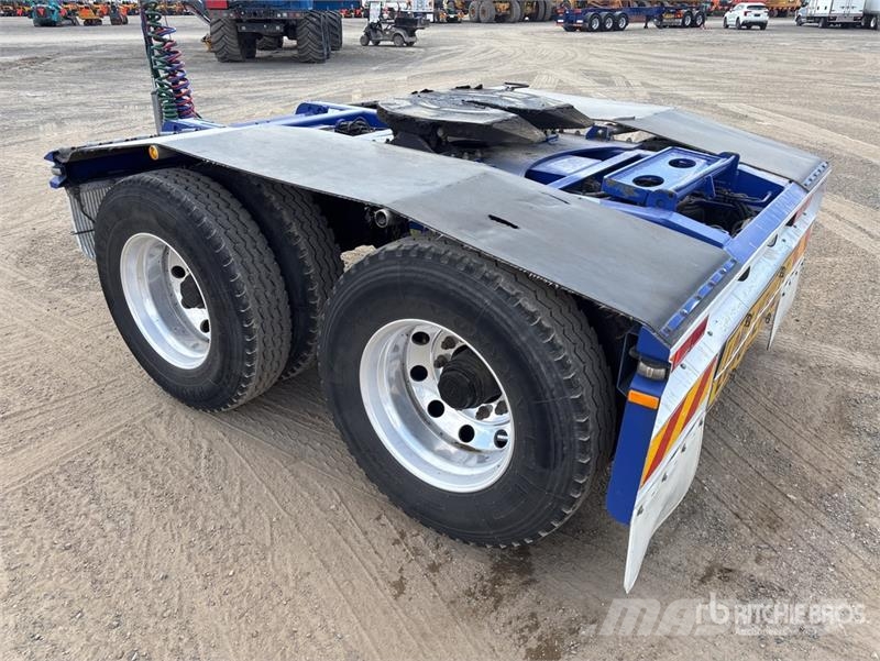 CIMC Bogie/A Road Train Dolly Dollyanhänger