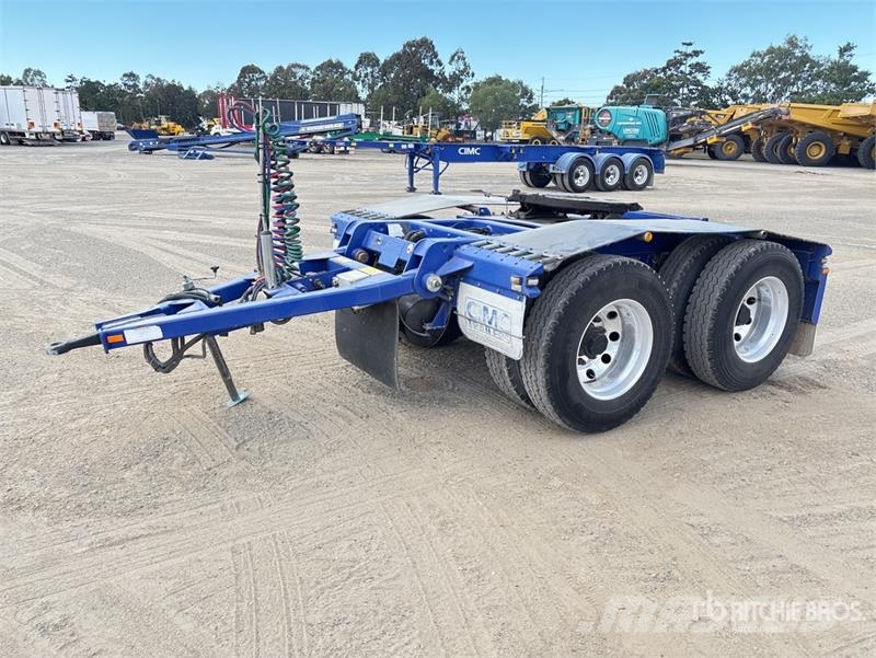 CIMC Bogie/A Road Train Dolly Dollyanhänger