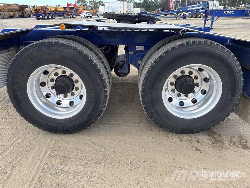 CIMC Bogie/A Road Train Dolly Dollyanhänger