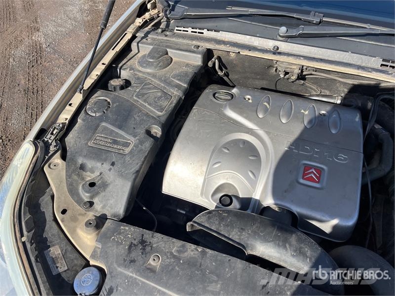 Citroën C5 Station Wagon Kistehergépjárművek