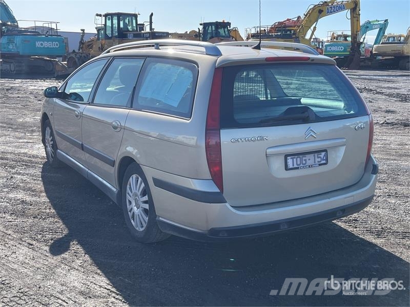 Citroën C5 Station Wagon Kistehergépjárművek