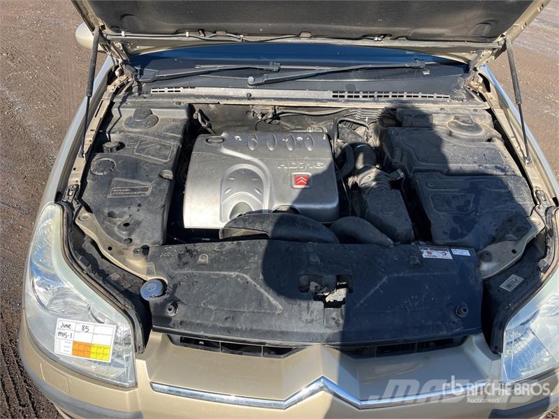 Citroën C5 Station Wagon Kistehergépjárművek