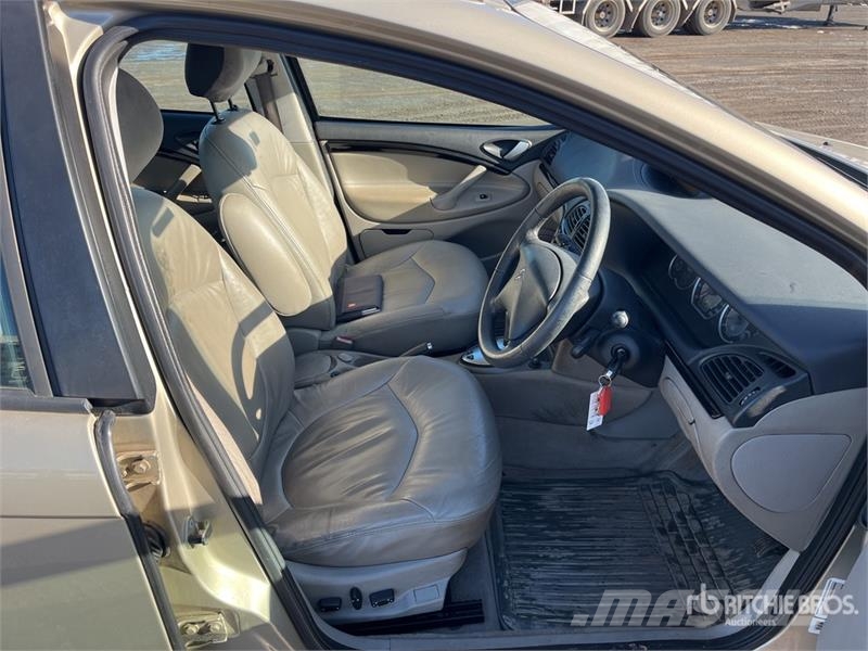 Citroën C5 Station Wagon Kistehergépjárművek