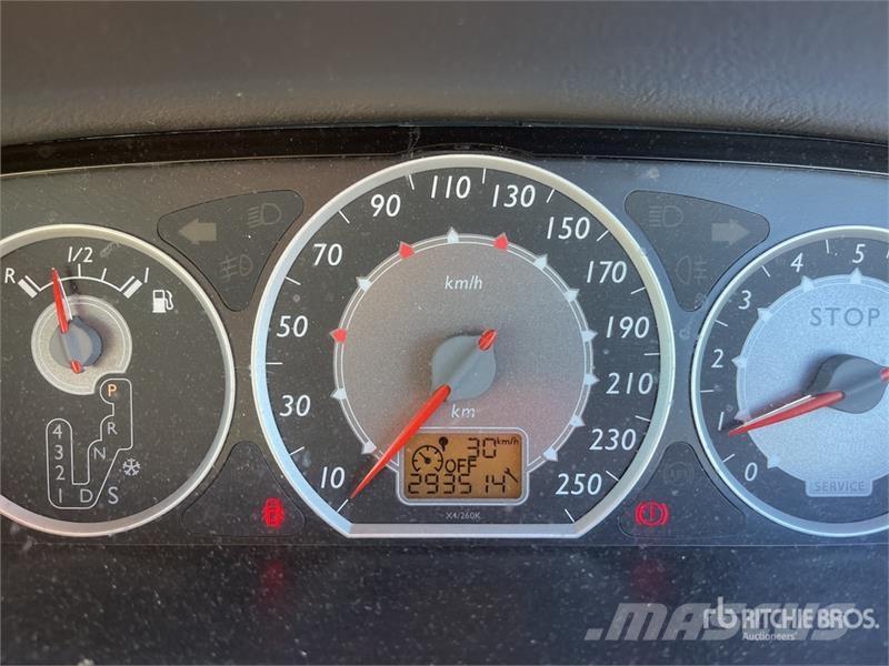 Citroën C5 Station Wagon Kistehergépjárművek