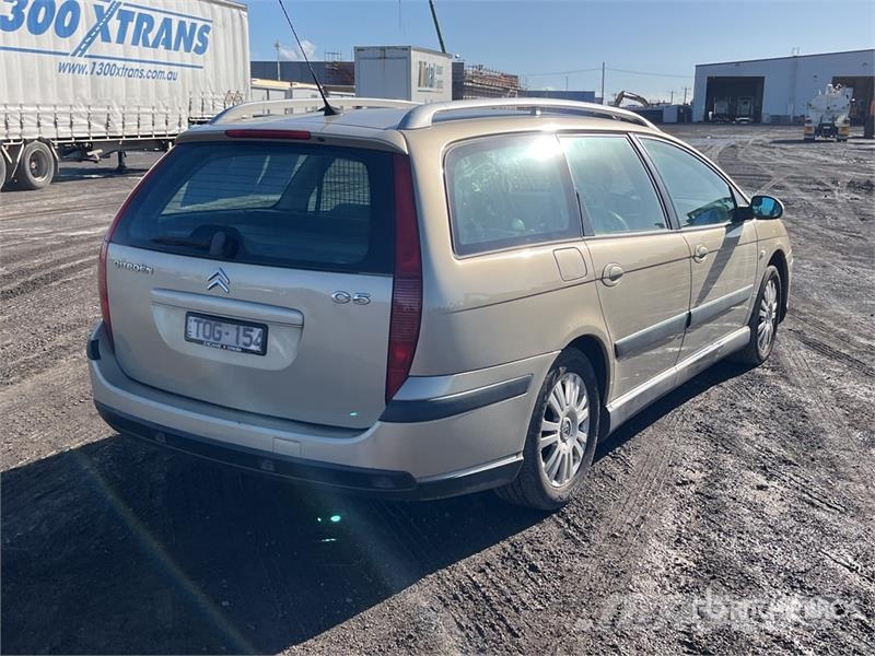 Citroën C5 Station Wagon Kistehergépjárművek