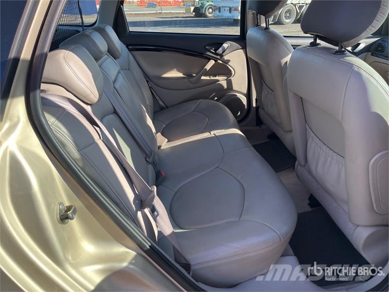 Citroën C5 Station Wagon Kistehergépjárművek
