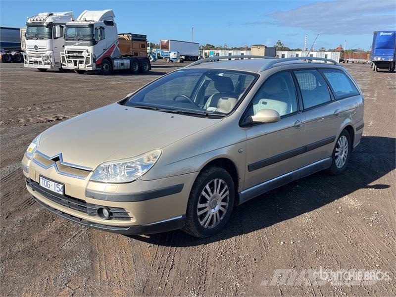 Citroën C5 Station Wagon Kistehergépjárművek