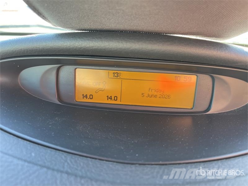 Citroën C5 Station Wagon Kistehergépjárművek