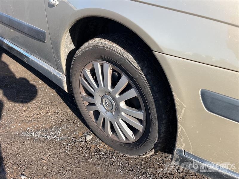 Citroën C5 Station Wagon Kistehergépjárművek