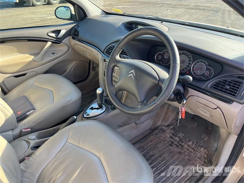 Citroën C5 Station Wagon Kistehergépjárművek