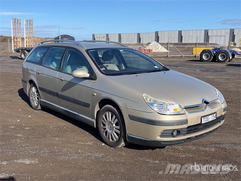 Citroën C5 Station Wagon Kistehergépjárművek