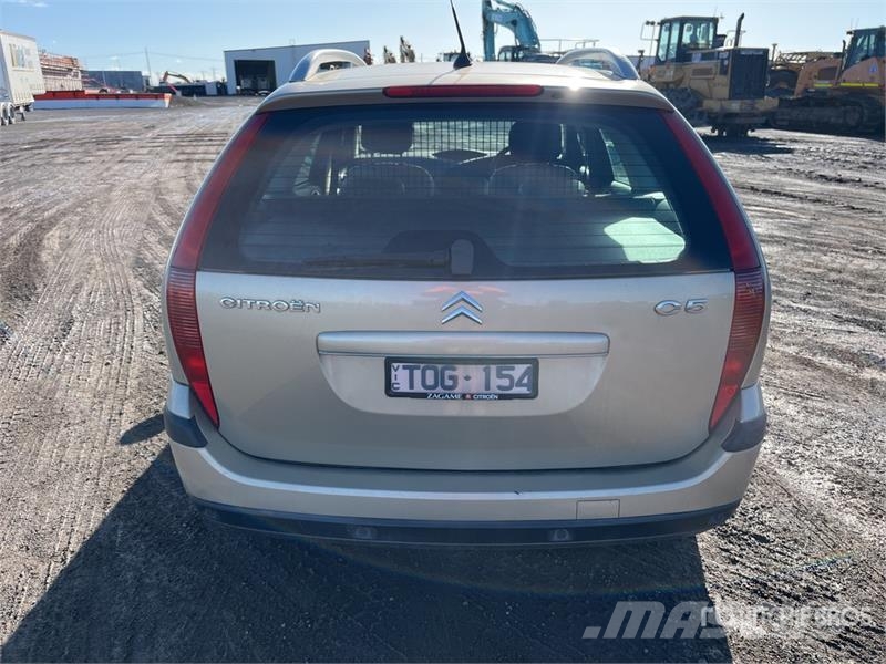Citroën C5 Station Wagon Kistehergépjárművek