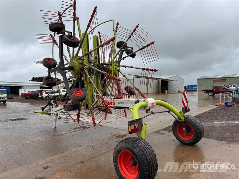 CLAAS 2800 Hay Rake Vaalutid ja kaarutid
