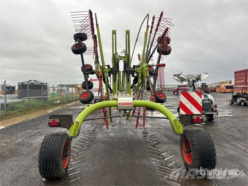 CLAAS Liner 2800 8.2 m 2-Point Hay Rake Rakes and tedders