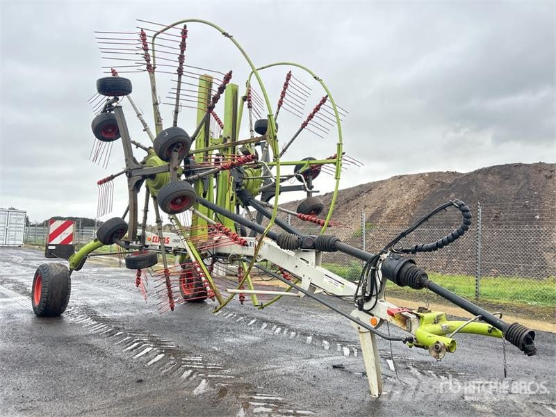 CLAAS Liner 2800 8.2 m 2-Point Hay Rake Rakes and tedders