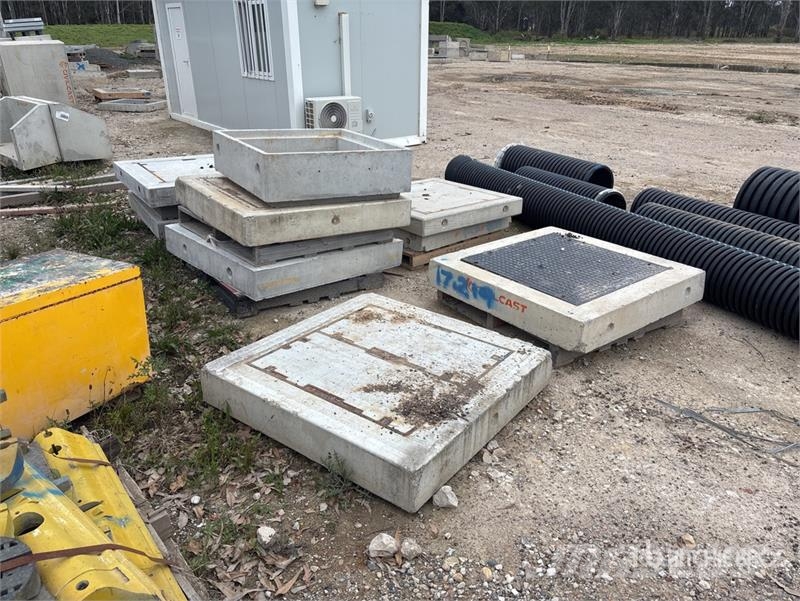 Concrete Pipes, Pits, Culverts Other