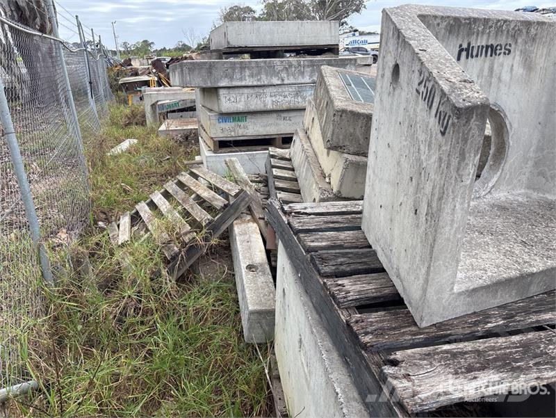 Concrete Pipes, Pits, Culverts Other