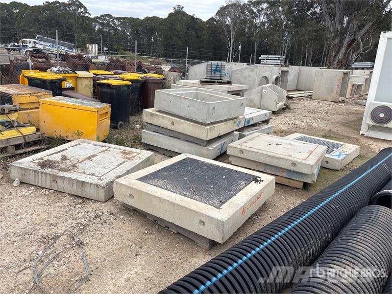 Concrete Pipes, Pits, Culverts Other