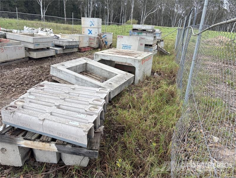Concrete Pipes, Pits, Culverts Other