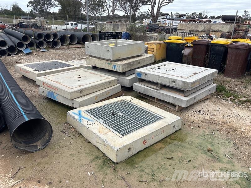 Concrete Pipes, Pits, Culverts Other