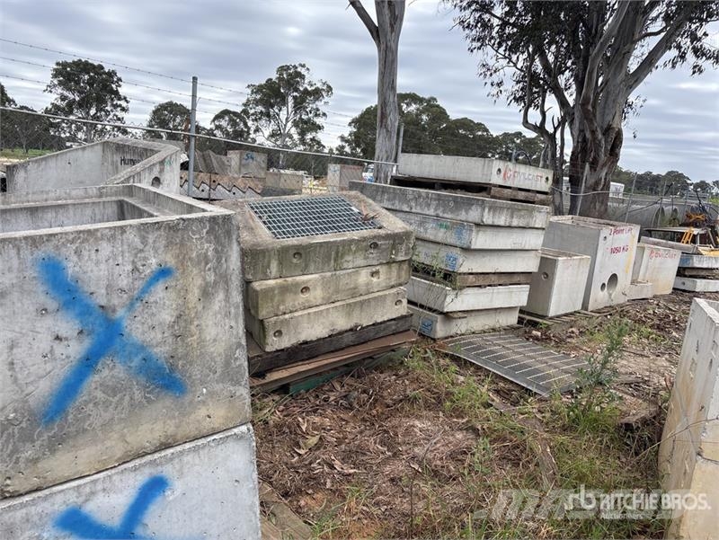 Concrete Pipes, Pits, Culverts Other