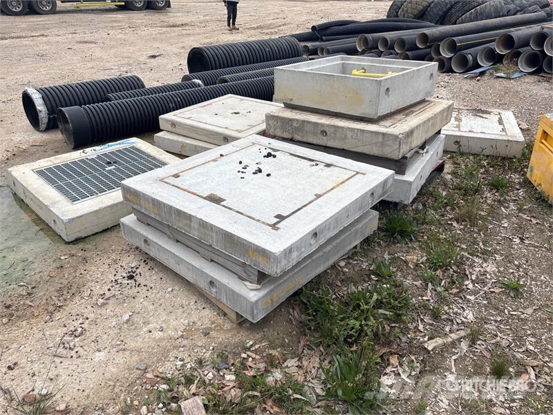 Concrete Pipes, Pits, Culverts Other