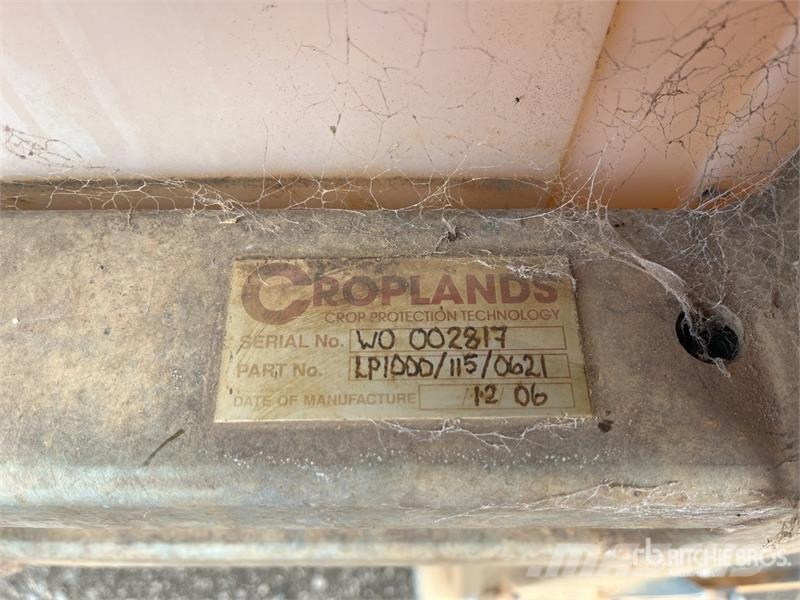  Croplands 11 m 3-Point Hitch Sprayer 牵引式喷雾机