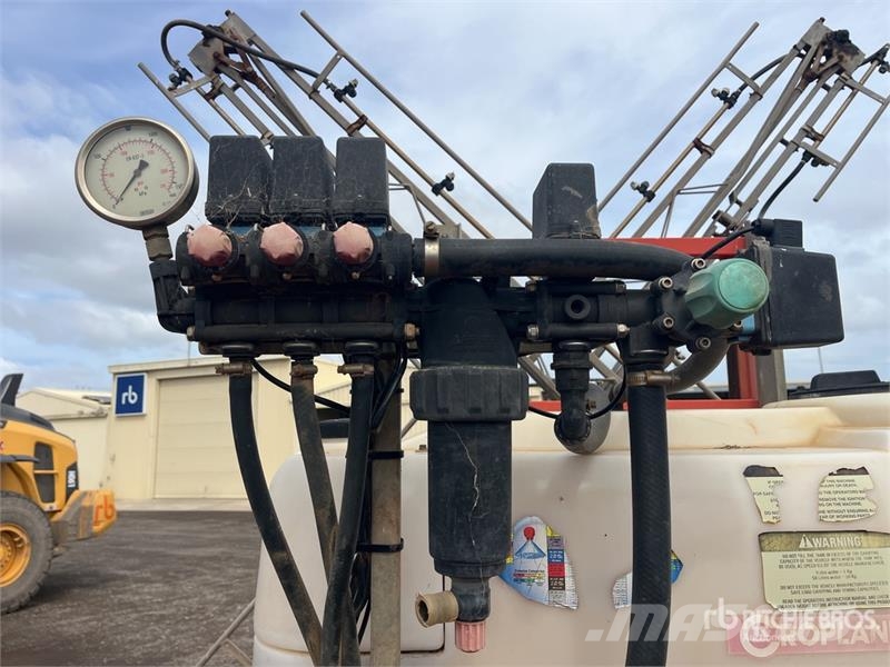  Croplands 11 m 3-Point Hitch Sprayer 牵引式喷雾机