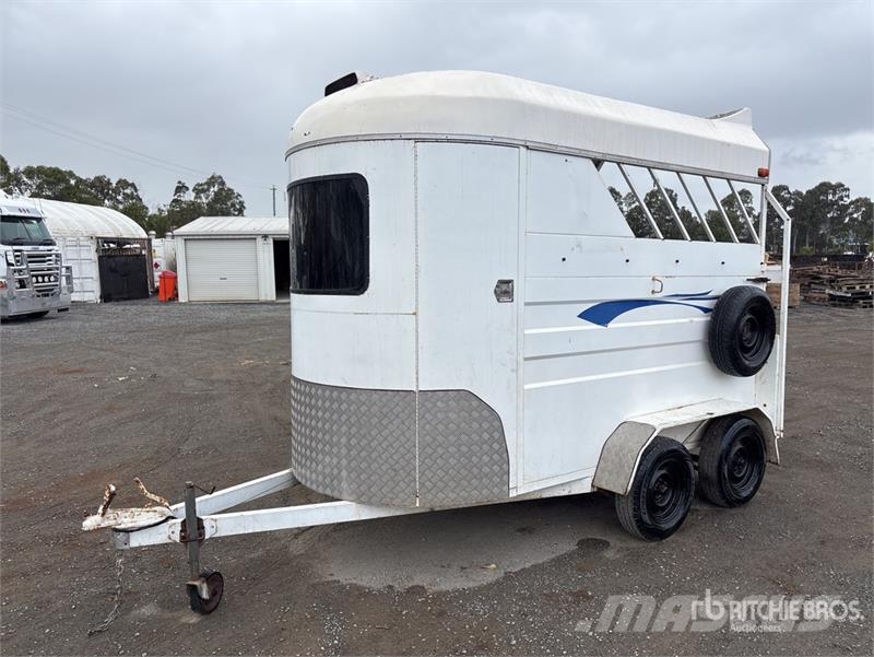 Cruise 3.3 m T/A Horse Trailer Livestock transport