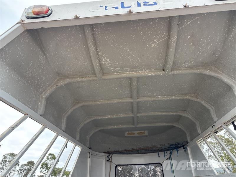 Cruise 3.3 m T/A Horse Trailer Livestock transport