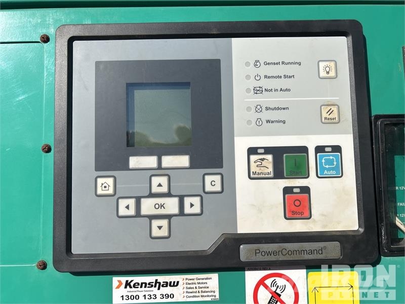 Cummins C110D5 110 kVA Mobile Generator Set Dízel áramfejlesztők
