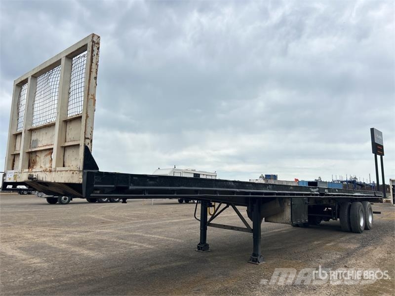  Custom Built 13.6 m Bogie/A Flatbed Trailer 自卸半挂车