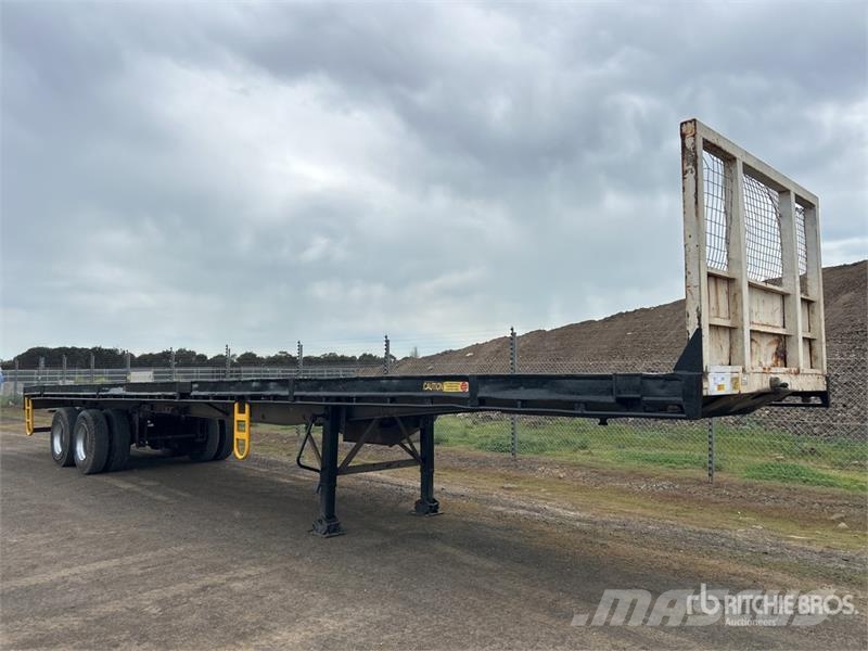  Custom Built 13.6 m Bogie/A Flatbed Trailer 自卸半挂车