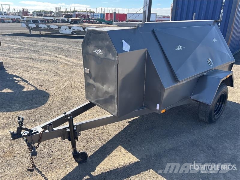 Custom Built 2.1 m S/A Utility Trailer Other trailers