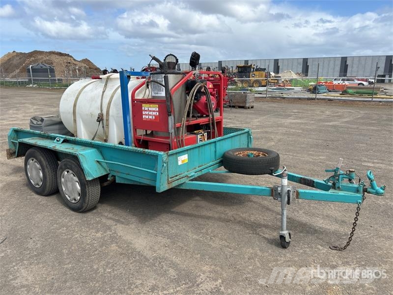 Custom Built 3m Bogie/A Pressure Washer Hand Wasserdruckreiniger