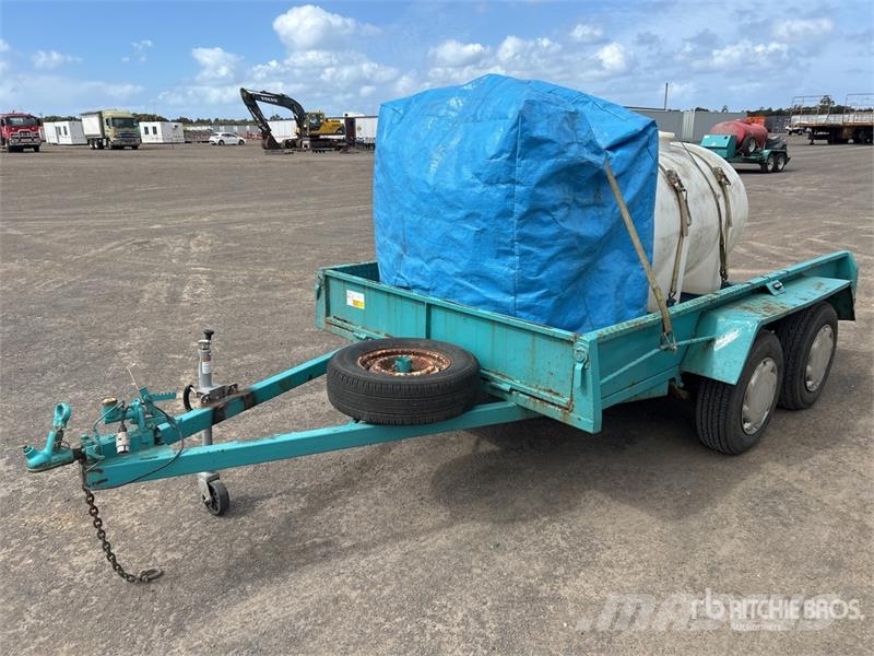 Custom Built 3m Bogie/A Pressure Washer Hand Wasserdruckreiniger