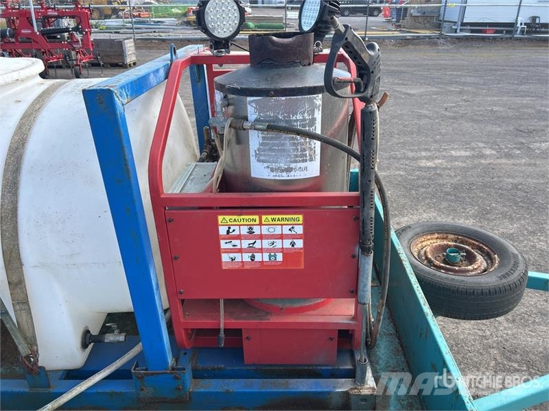 Custom Built 3m Bogie/A Pressure Washer Hand Wasserdruckreiniger