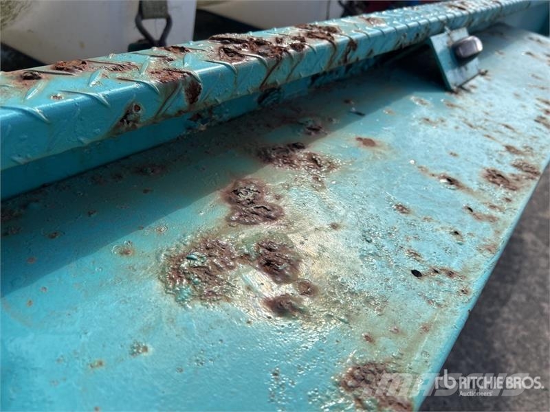 Custom Built 3m Bogie/A Pressure Washer Hand Wasserdruckreiniger