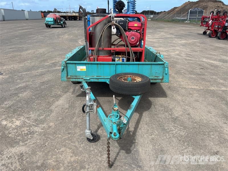 Custom Built 3m Bogie/A Pressure Washer Hand Wasserdruckreiniger