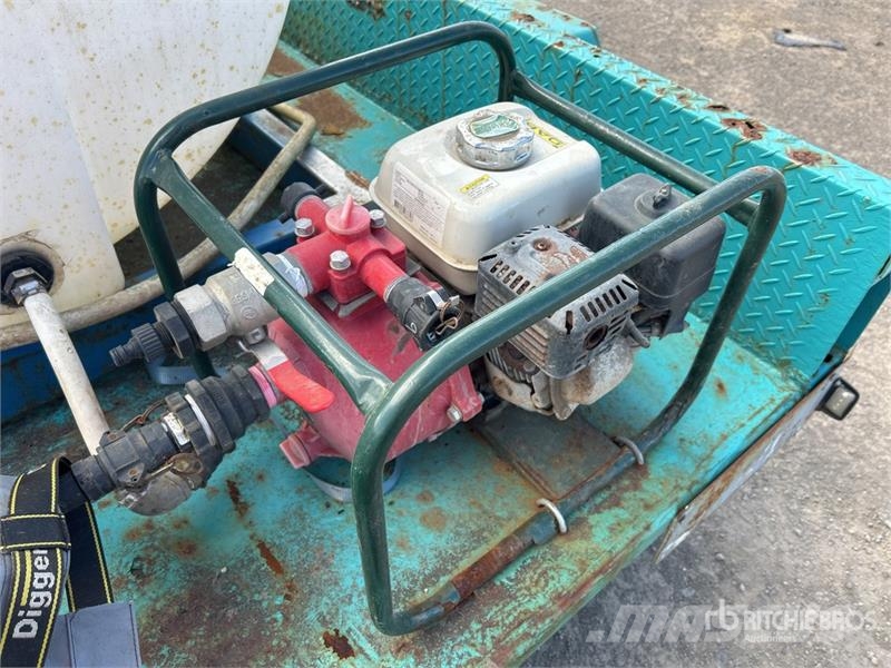 Custom Built 3m Bogie/A Pressure Washer Hand Wasserdruckreiniger