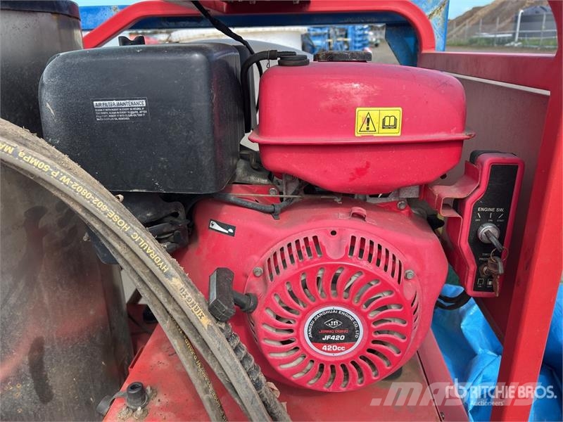Custom Built 3m Bogie/A Pressure Washer Hand Wasserdruckreiniger