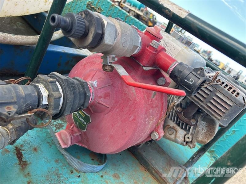 Custom Built 3m Bogie/A Pressure Washer Hand Wasserdruckreiniger
