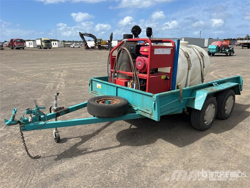 Custom Built 3m Bogie/A Pressure Washer Hand Wasserdruckreiniger