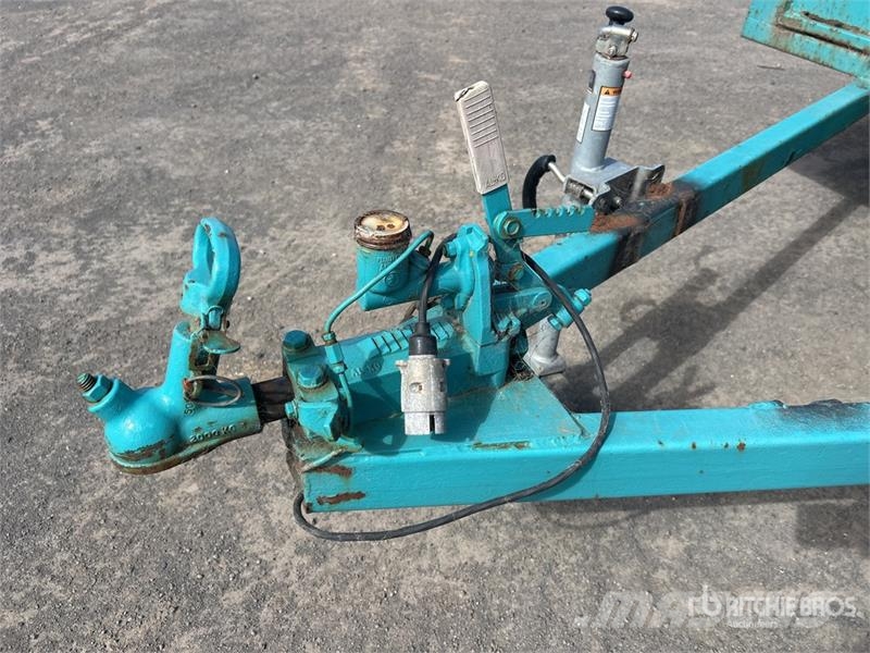 Custom Built 3m Bogie/A Pressure Washer Hand Wasserdruckreiniger