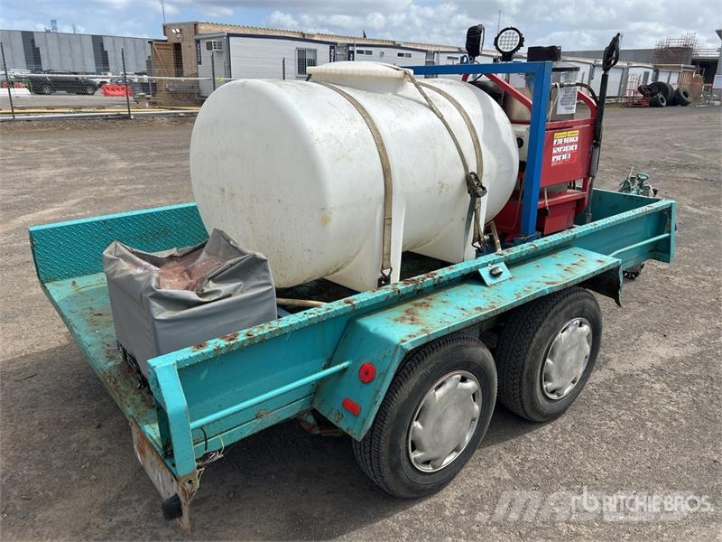 Custom Built 3m Bogie/A Pressure Washer Hand Wasserdruckreiniger