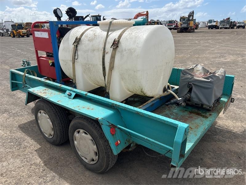 Custom Built 3m Bogie/A Pressure Washer Hand Wasserdruckreiniger